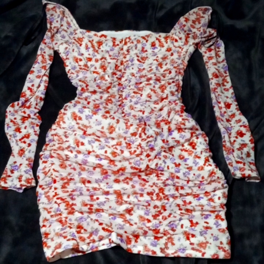 Floral dress